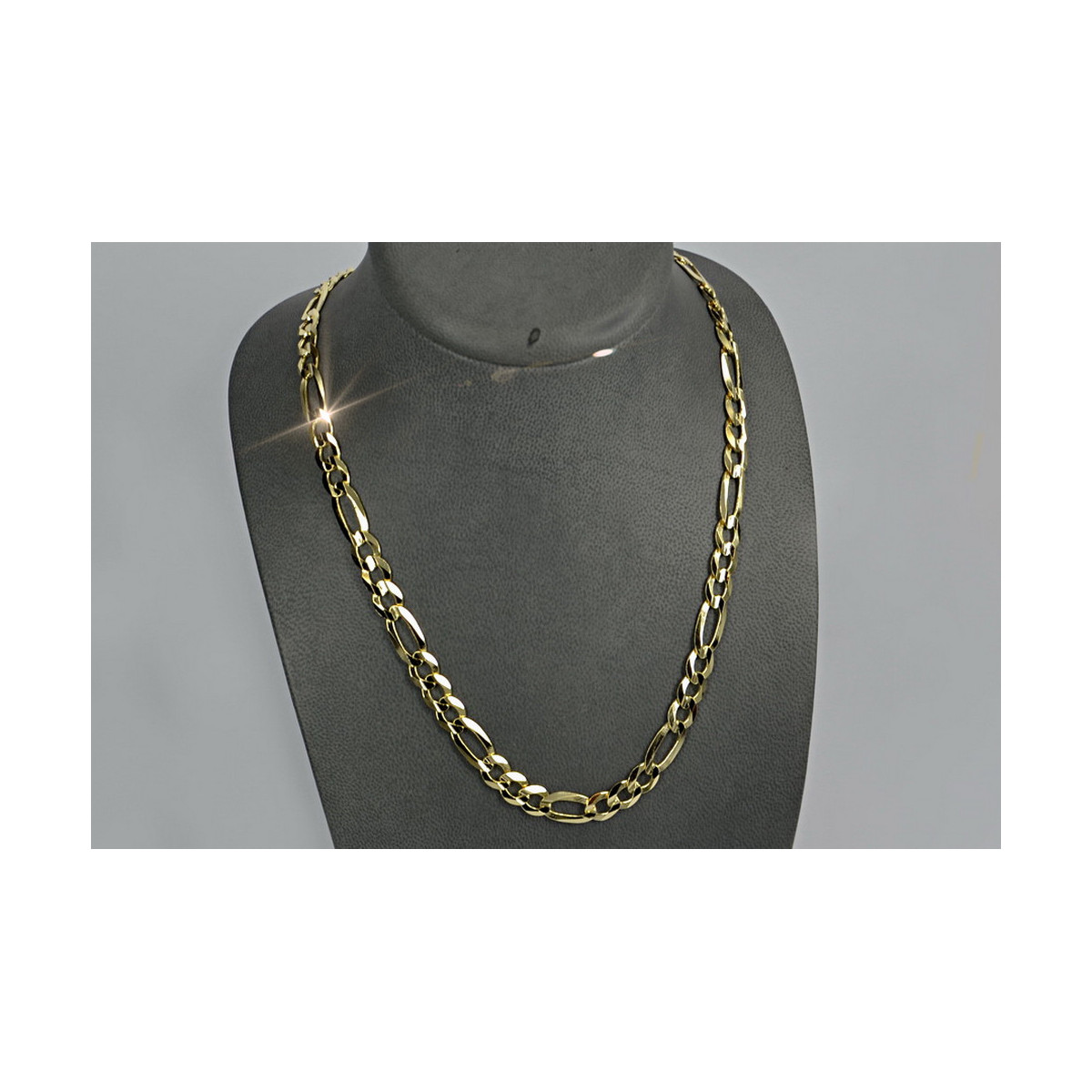 Yellow rose gold chain ★ russiangold.com ★ Gold 585 333 Low price