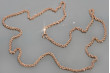 14K Rose Gold Rope Chain - Various Lengths Available cc019r