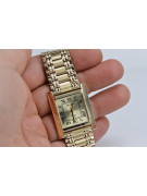 Reloj de oro para hombre Geneve ★ zlotychlopak.pl ★ Pureza de oro 585 333 Precio bajo!