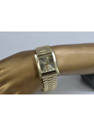 Gold men's watch Geneve ★ zlotychlopak.pl ★ Gold purity 585 333 Low Price!