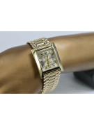 Goldene Herrenuhr Geneve ★ zlotychlopak.pl ★ Gold Reinheit 585 333 Niedriger Preis!