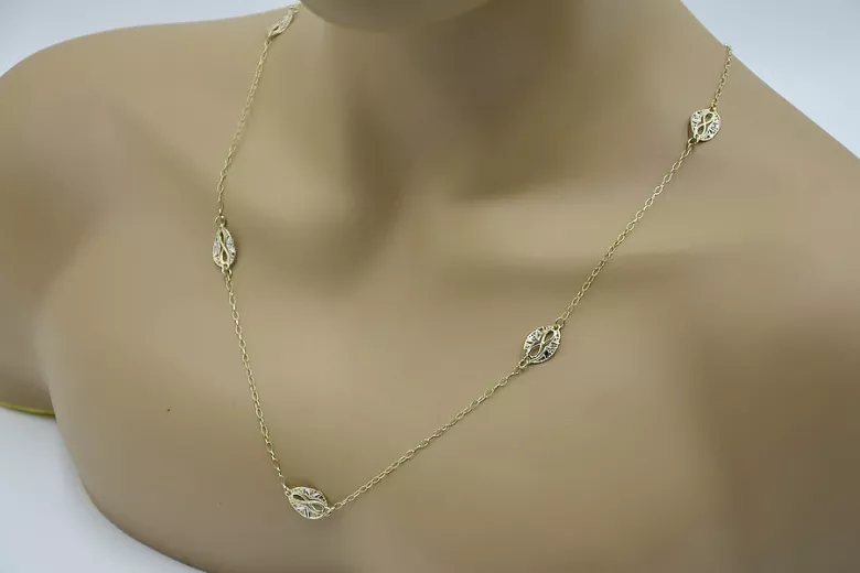 russian rose soviet gold chain