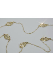 russian rose soviet gold chain