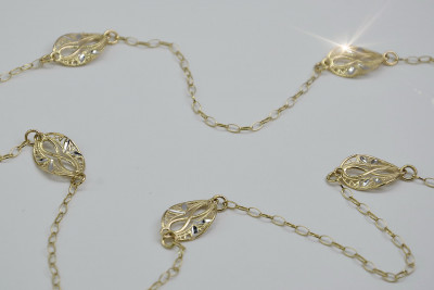 russian rose soviet gold chain