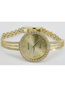 Reloj ★ de oro para damas zlotychlopak.pl Pureza de oro 585 333 ¡★ Precio bajo!