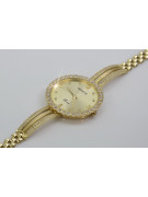 Gold ladies watch ★ zlotychlopak.pl ★ Gold purity 585 333 Low price!