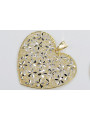 Pendentif ★ en or zlotychlopak.pl ★ Echantillon d’or 585 333 prix bas