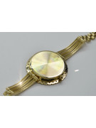 Reloj ★ de oro para damas zlotychlopak.pl Pureza de oro 585 333 ¡★ Precio bajo!