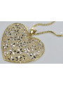 Pendentif ★ en or zlotychlopak.pl ★ Echantillon d’or 585 333 prix bas