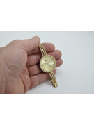 Reloj ★ de oro para damas zlotychlopak.pl Pureza de oro 585 333 ¡★ Precio bajo!