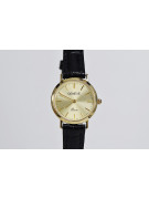 Reloj de oro para hombre Geneve ★ zlotychlopak.pl ★ Pureza de oro 585 333 Precio bajo!