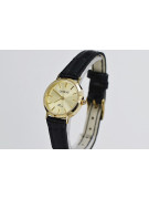 Goldene Herrenuhr Geneve ★ zlotychlopak.pl ★ Gold Reinheit 585 333 Niedriger Preis!