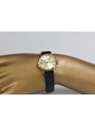 Reloj de oro para hombre Geneve ★ zlotychlopak.pl ★ Pureza de oro 585 333 Precio bajo!