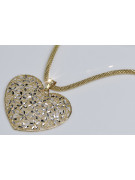 Gold pendant pendant ★ zlotychlopak.pl ★ Gold hallmark 585 333 low price