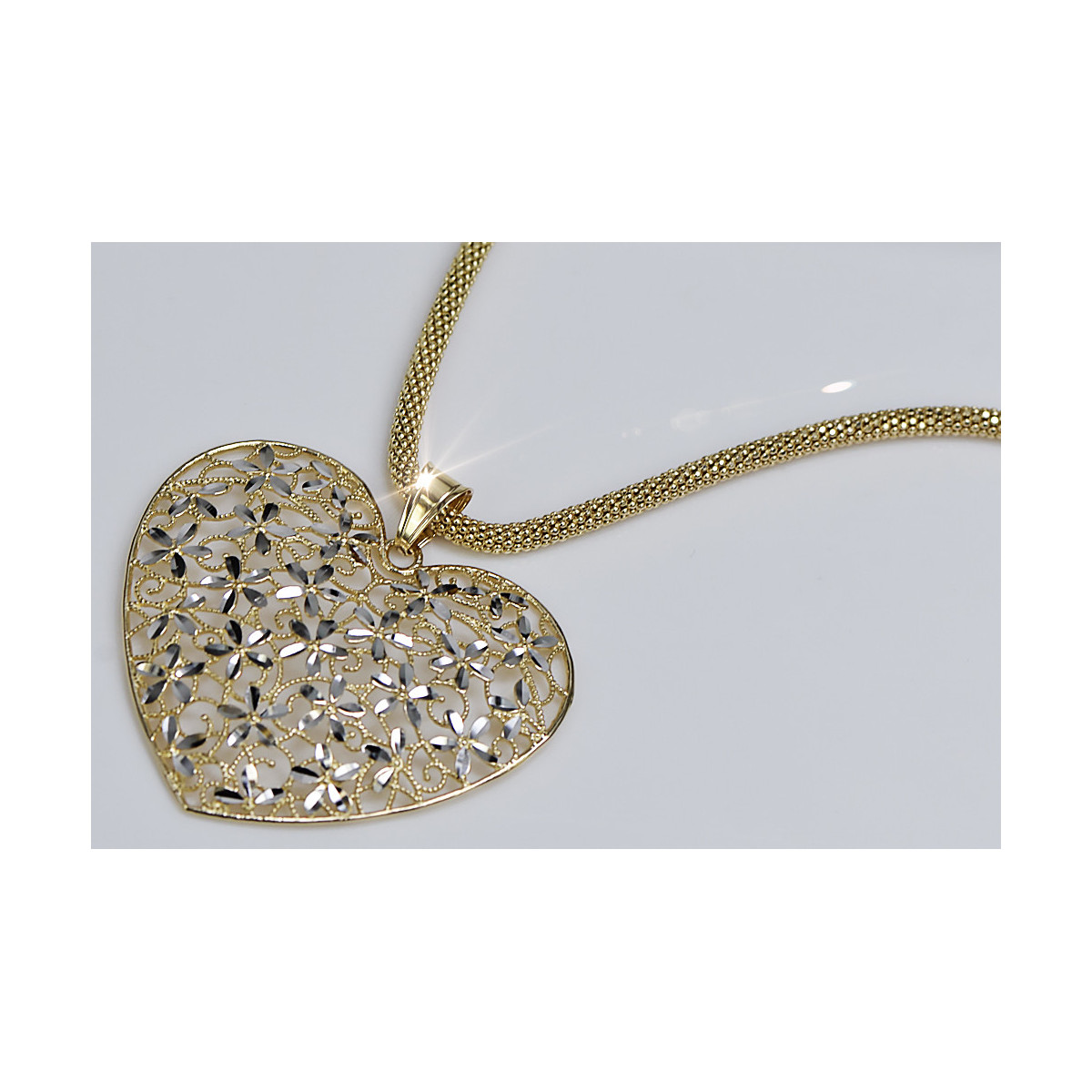 Gold pendant pendant ★ zlotychlopak.pl ★ Gold hallmark 585 333 low price