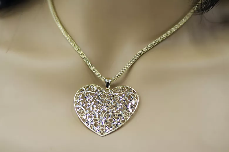 Gold pendant pendant ★ zlotychlopak.pl ★ Gold hallmark 585 333 low price