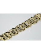 Gelb Roségold Armband ★ russiangold.com ★ Gold 585 333 Niedriger Preis