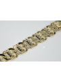 Yellow rose gold bracelet ★ russiangold.com ★ Gold 585 333 Low price