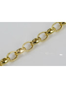 14K Yellow Gold Anchor Bracelet with Mixed Gemstones cb006y