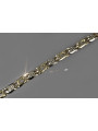 Yellow rose gold bracelet ★ russiangold.com ★ Gold 585 333 Low price