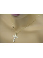 Golden Catholic Cross ★ russiangold.com ★ Gold 585 333 Low price