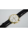 Montre homme en or jaune 14 carats Geneve mw005y