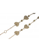 Yellow rose gold bracelet ★ russiangold.com ★ Gold 585 333 Low price