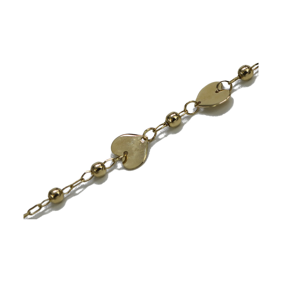 Bracelet ★ en or rose jaune russiangold.com ★ Or 585 333 Prix bas