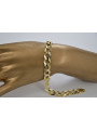 Gelb Roségold Armband ★ russiangold.com ★ Gold 585 333 Niedriger Preis