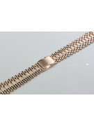 Yellow rose gold watch bracelet ★ russiangold.com ★ Gold 585 333 Low price