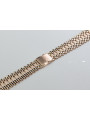 Bracelet ★ de montre en or rose jaune russiangold.com ★ or 585 333 Prix bas