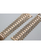 Yellow rose gold watch bracelet ★ russiangold.com ★ Gold 585 333 Low price