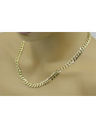 Yellow rose gold chain ★ russiangold.com ★ Gold 585 333 Low price