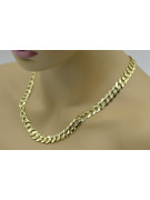 Yellow rose gold chain ★ russiangold.com ★ Gold 585 333 Low price