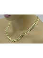 Yellow rose gold chain ★ russiangold.com ★ Gold 585 333 Low price