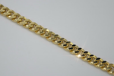Gelb Roségold Armband ★ russiangold.com ★ Gold 585 333 Niedriger Preis
