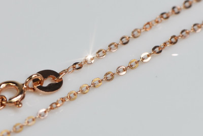 Rose Gold Diamond Cut Chain Collection cc003r