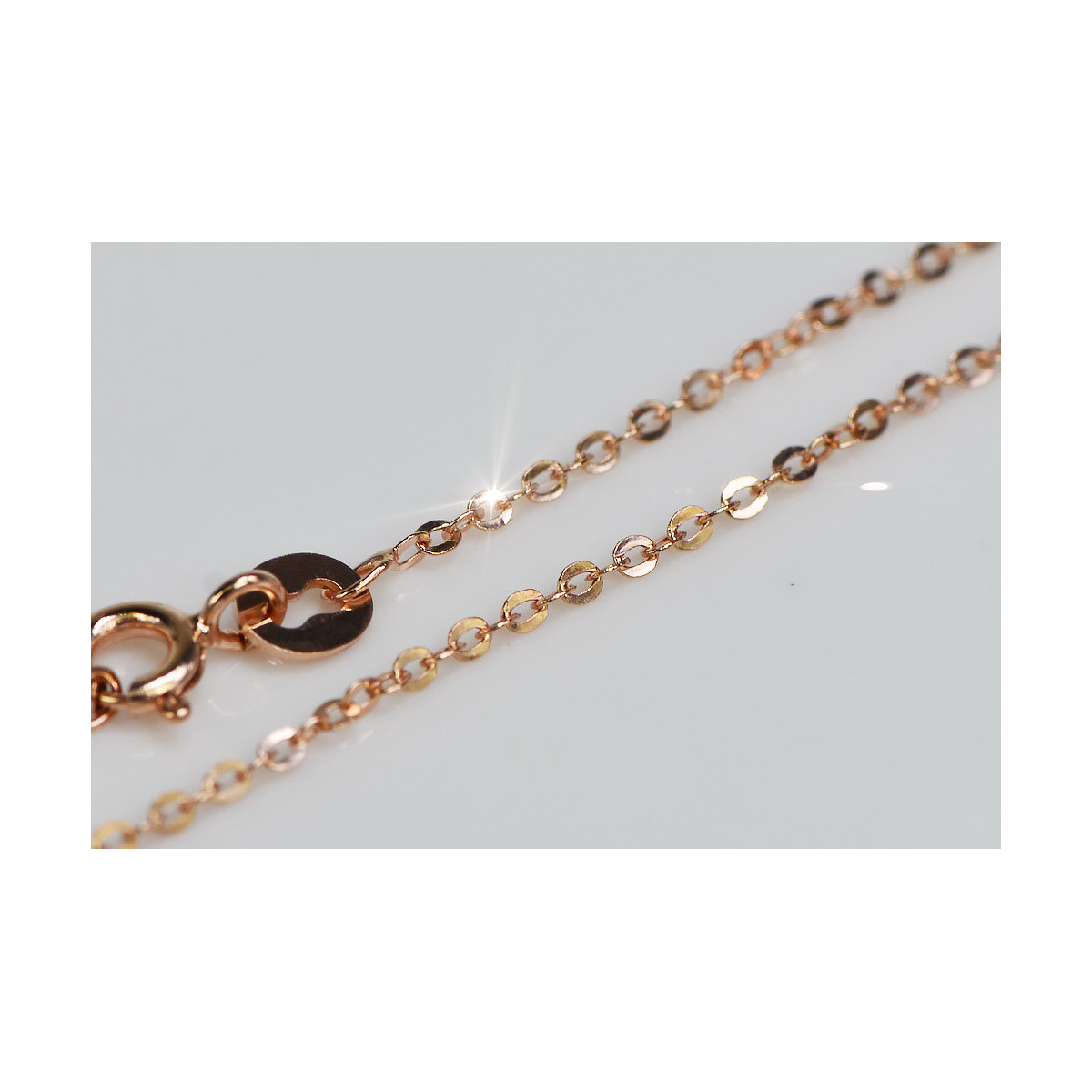 Yellow rose gold chain ★ russiangold.com ★ Gold 585 333 Low price