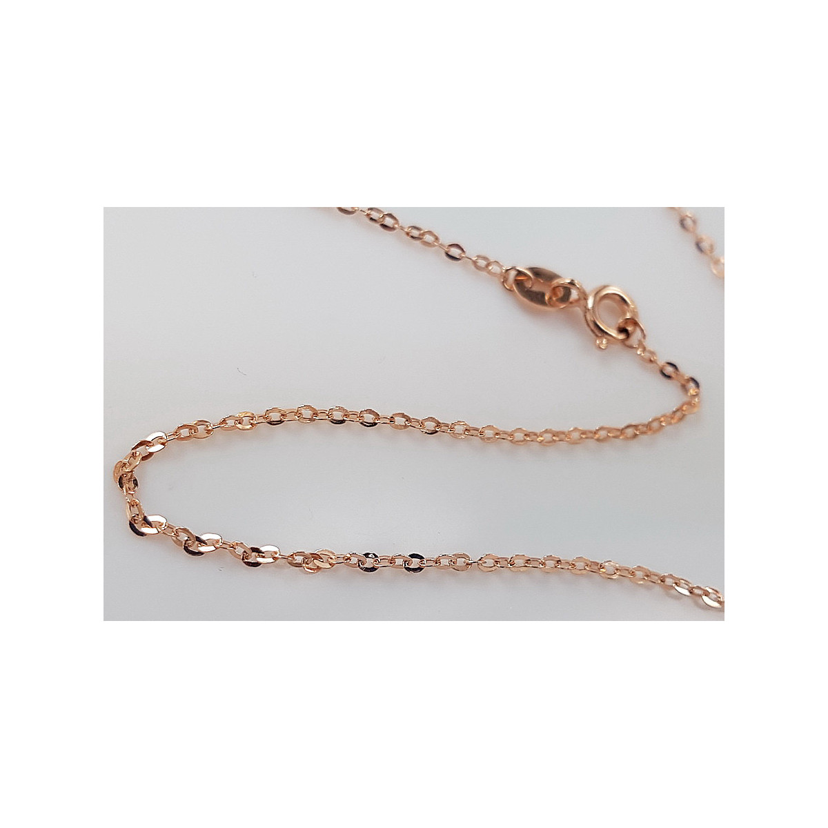 Yellow rose gold chain ★ russiangold.com ★ Gold 585 333 Low price