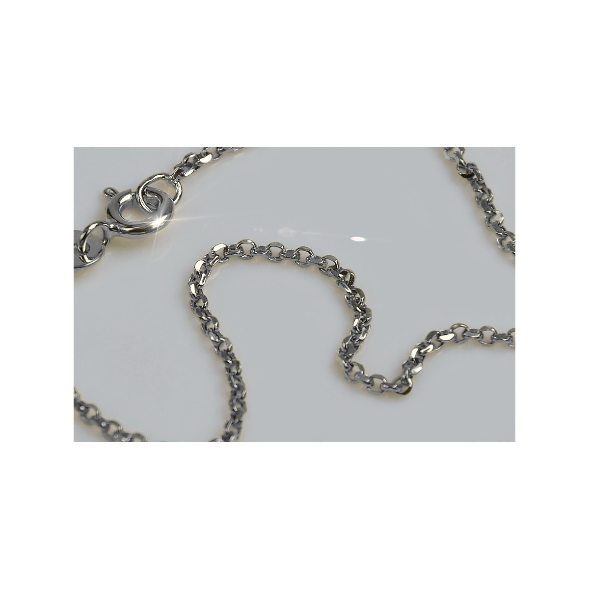 Yellow rose gold chain ★ russiangold.com ★ Gold 585 333 Low price