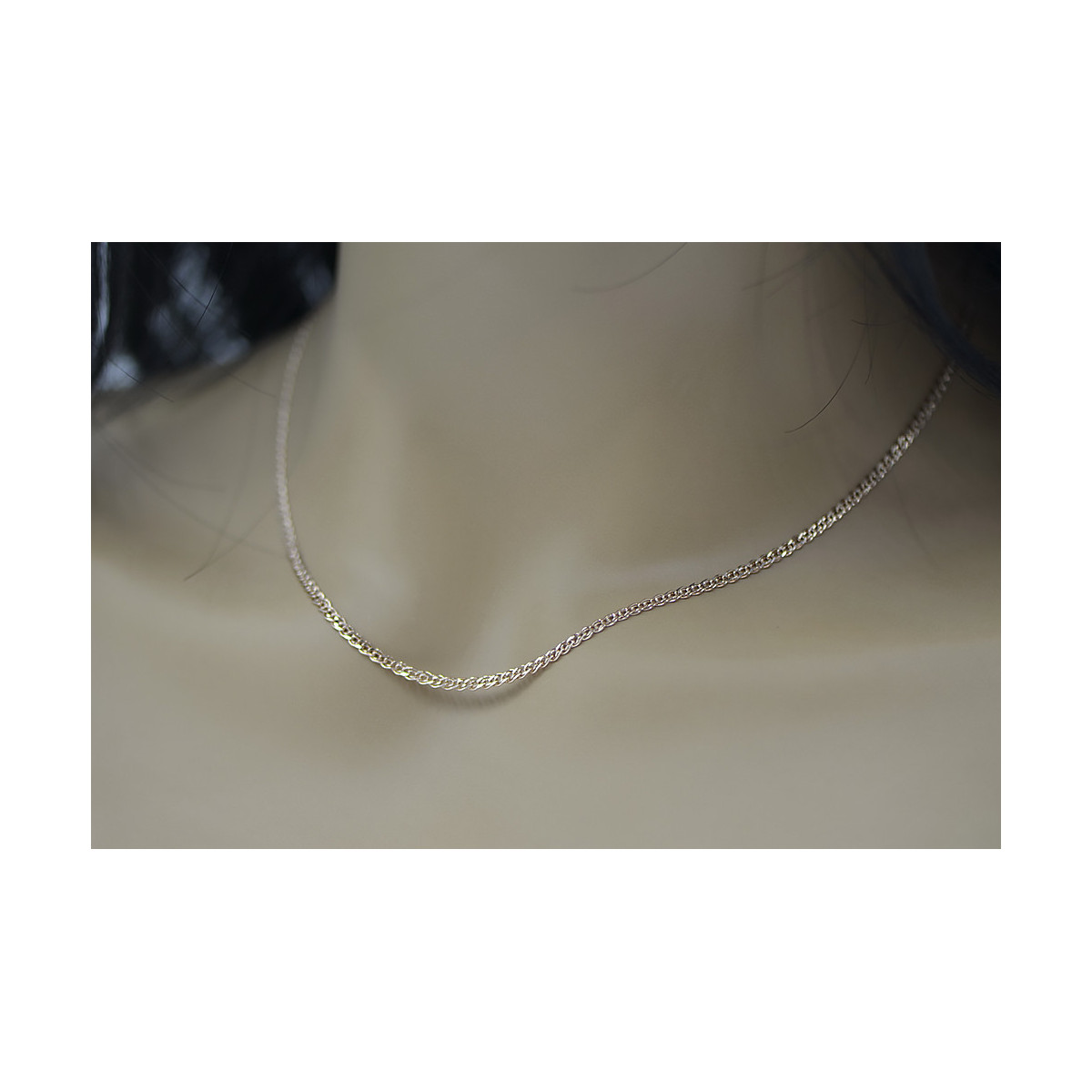 Yellow rose gold chain ★ russiangold.com ★ Gold 585 333 Low price