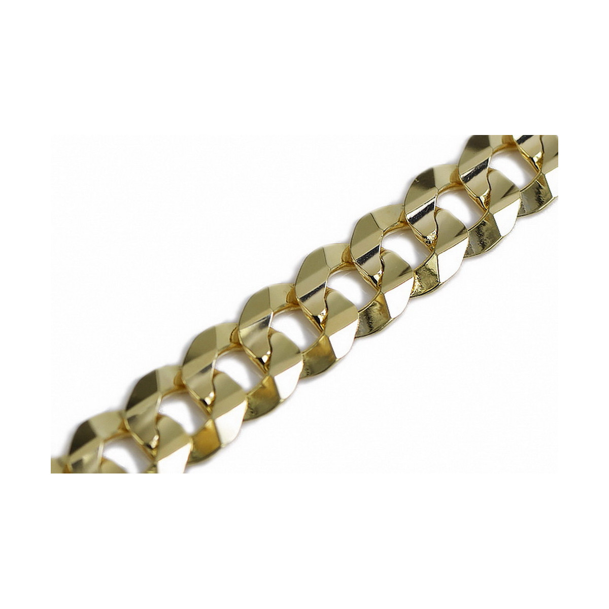 Yellow rose gold chain ★ russiangold.com ★ Gold 585 333 Low price