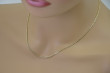 Italian Yellow 14K Gold New Rope Chain: 45cm, 14K Yellow White Gold, 1.50m cc078yw