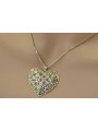 Gold pendant ★ zlotychlopak.pl ★ Gold sample 585 333 low price