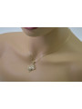 Pendentif ★ en or zlotychlopak.pl ★ Echantillon d’or 585 333 prix bas