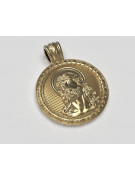 Jezus medallion icon pendant ★ zlotychlopak.pl ★ Gold 585 333 low price