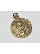 Ikona z wizerunkiem Jezusa w pozłacanym złocie z kamieniami szlachetnymi cc045stl