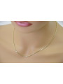 Italian Yellow 14K Gold New Rope Chain: 45cm, 14K Yellow White Gold, 1.50m cc078yw