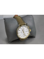 Russian Soviet rose gold men's watch cw053