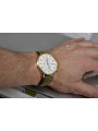 Russian Soviet rose gold men's watch cw053